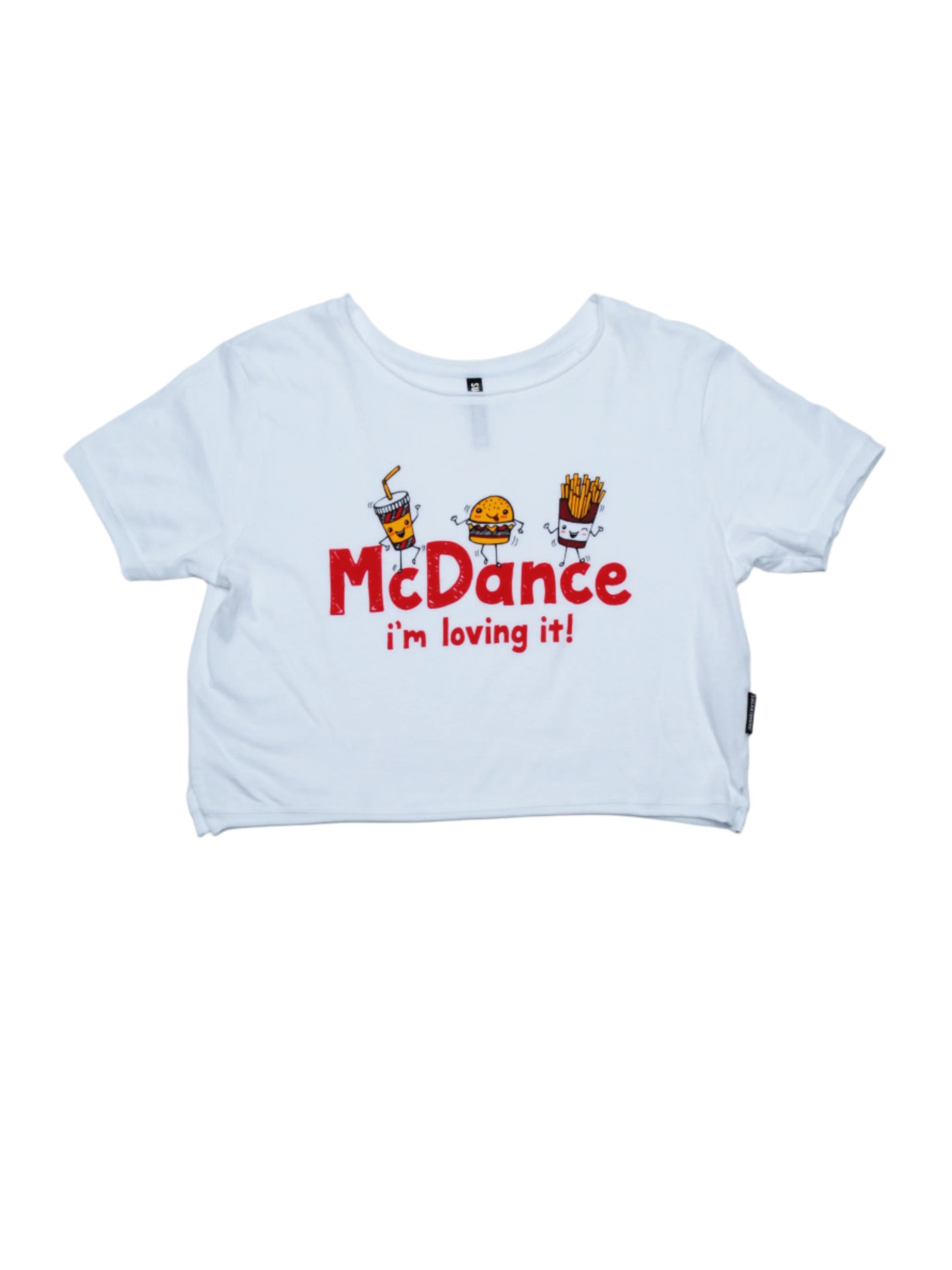 McDance Crop Tee