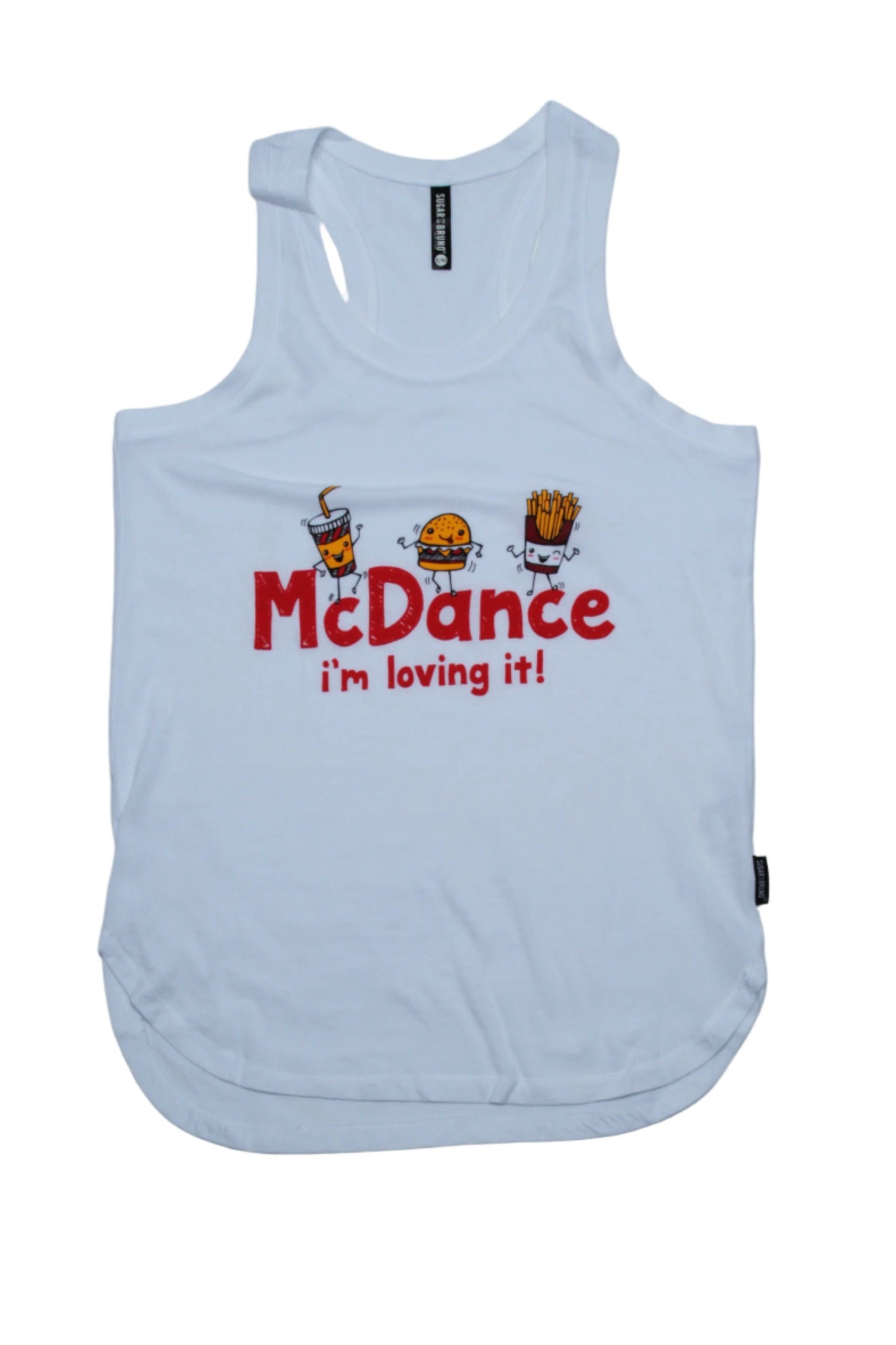 McDance Racerback Tank