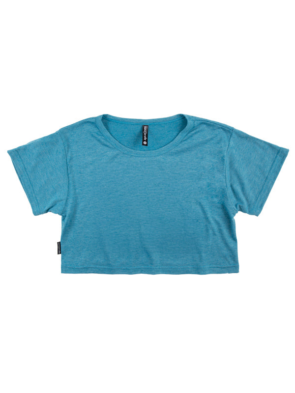 Half Top, Electric Blue