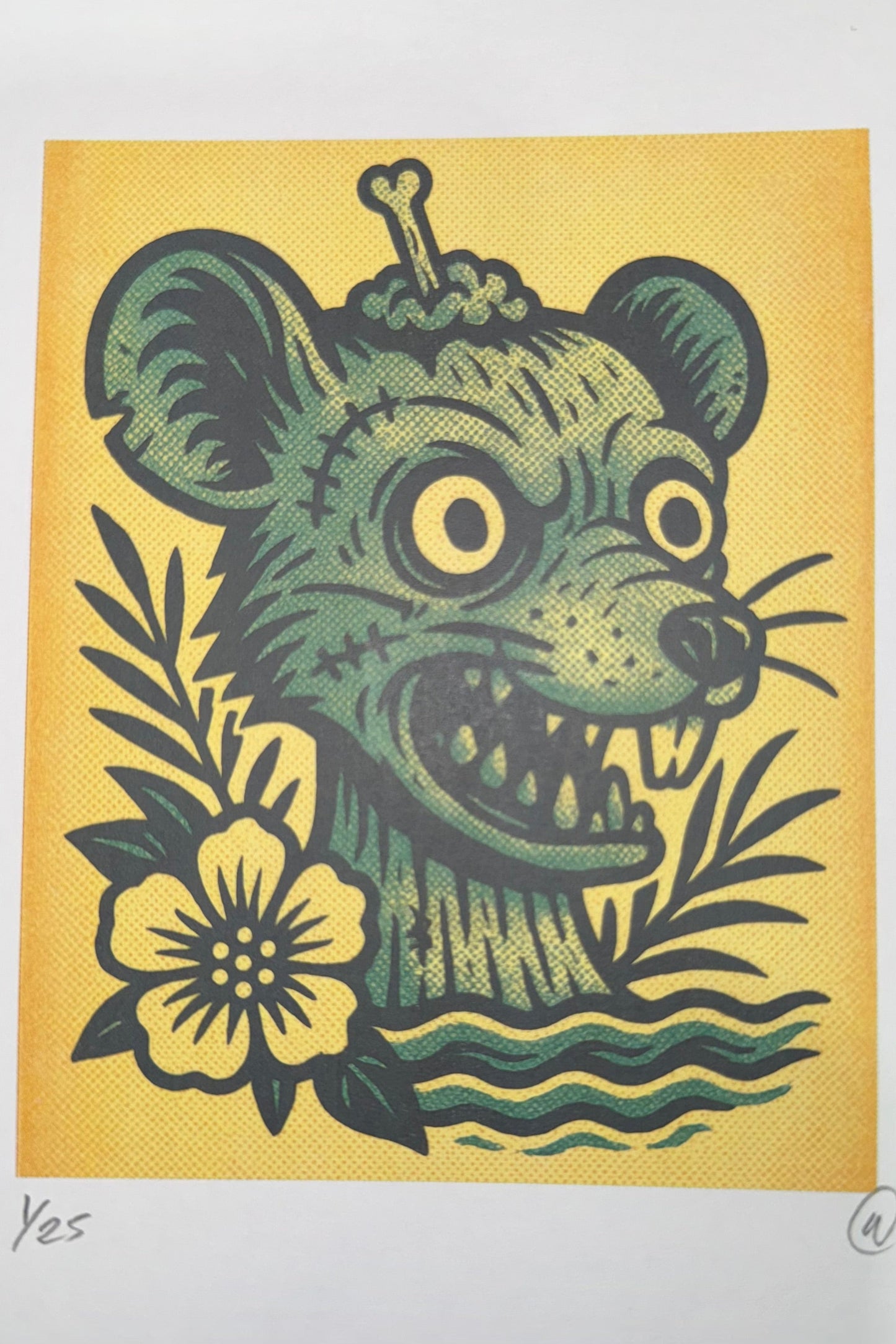 Tiki Treasures - Wil - Bone Brain Rat