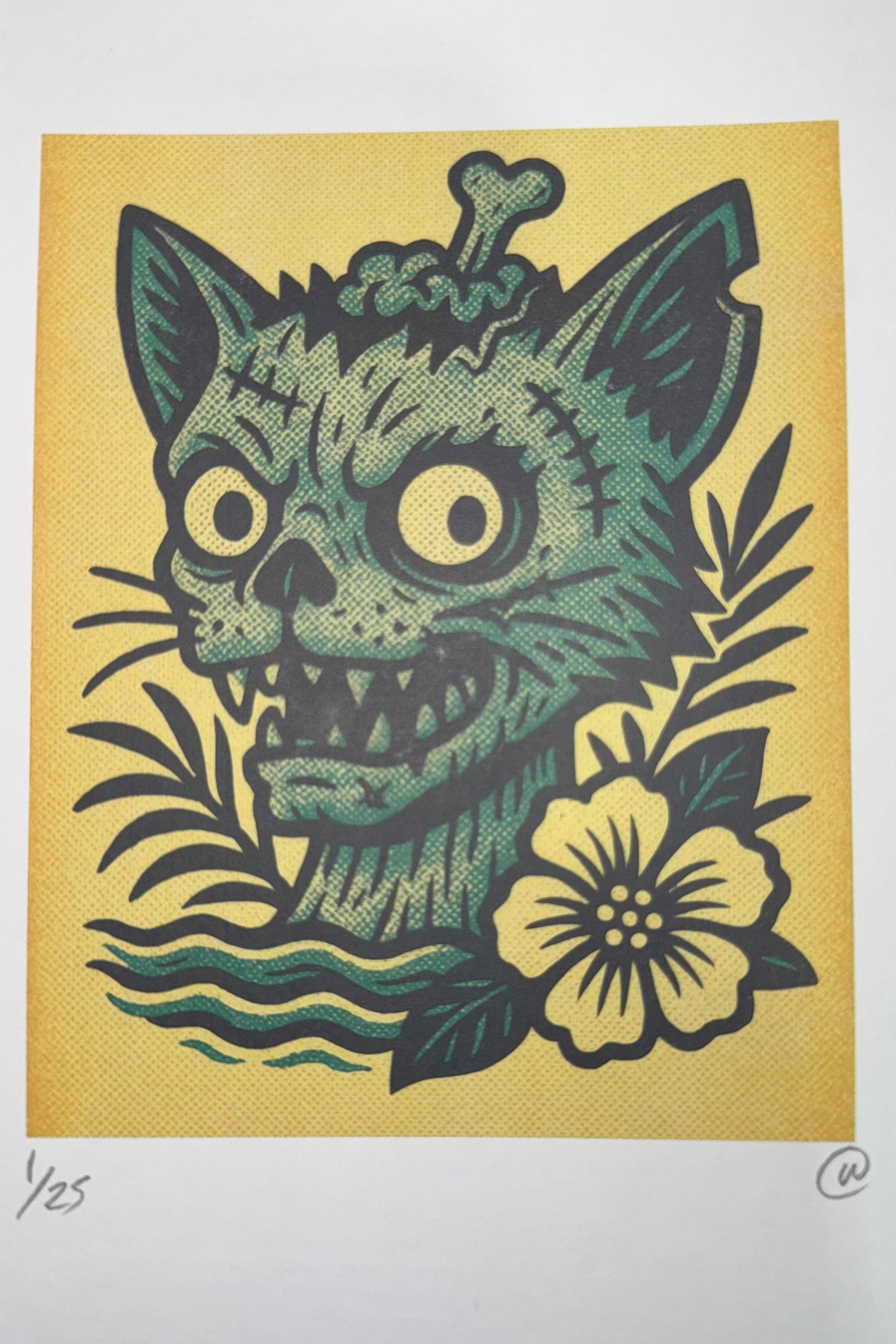Tiki Treasures - Wil - Bone Brain Cat