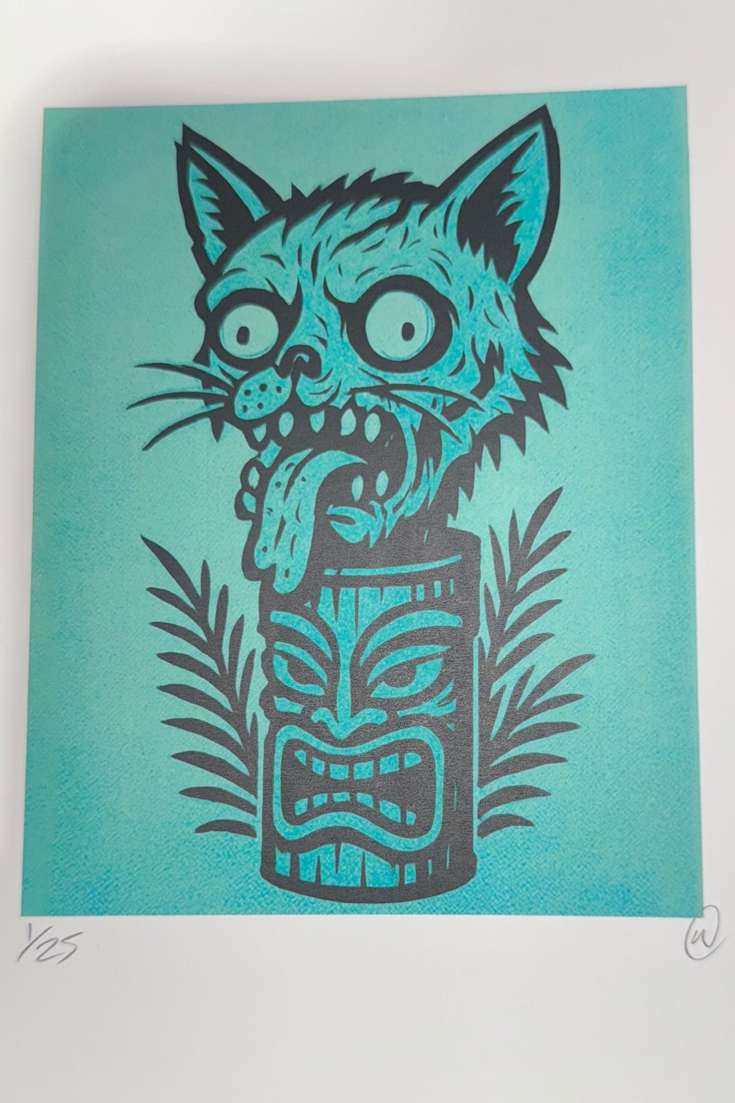 Tiki Treasures - Wil - Tiki Cat-Tail