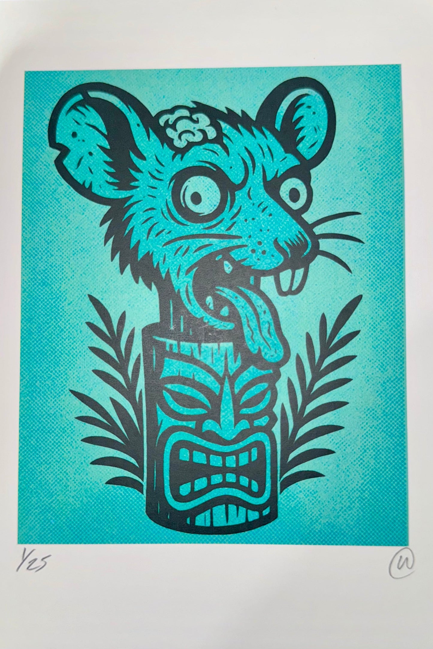 Tiki Treasures - Wil - Tiki Rat-Tail