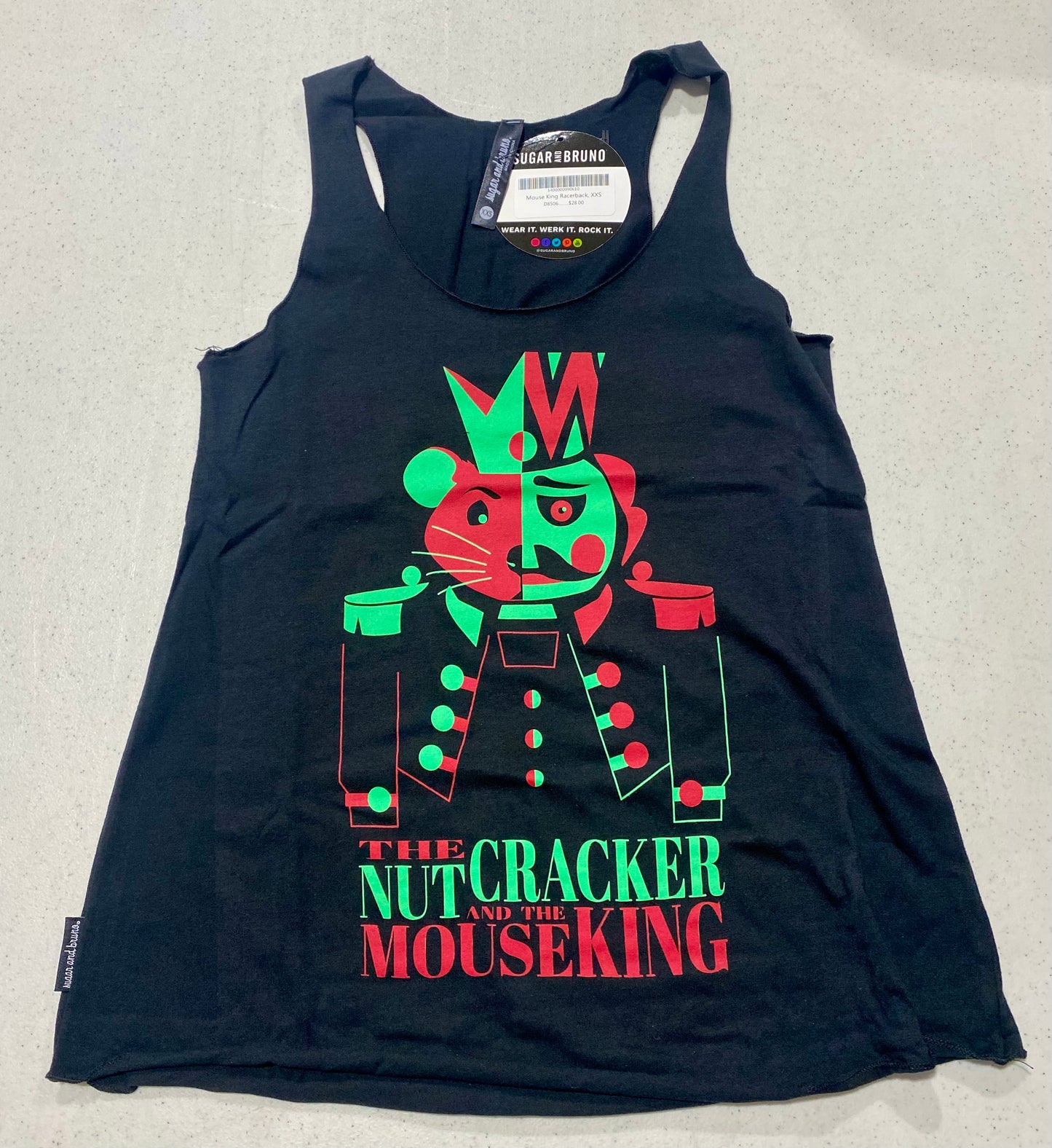 Mouse King Racerback Tank
