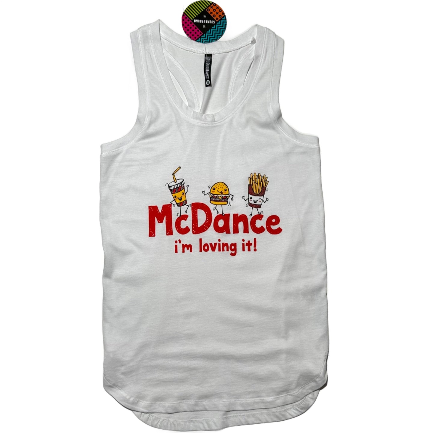 McDance Racerback Tank