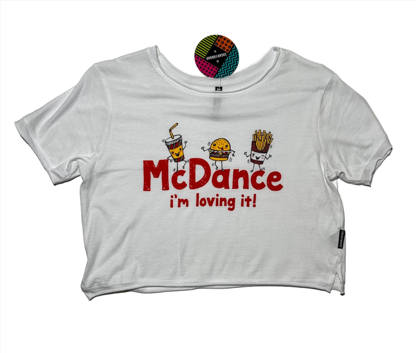 McDance Crop Tee