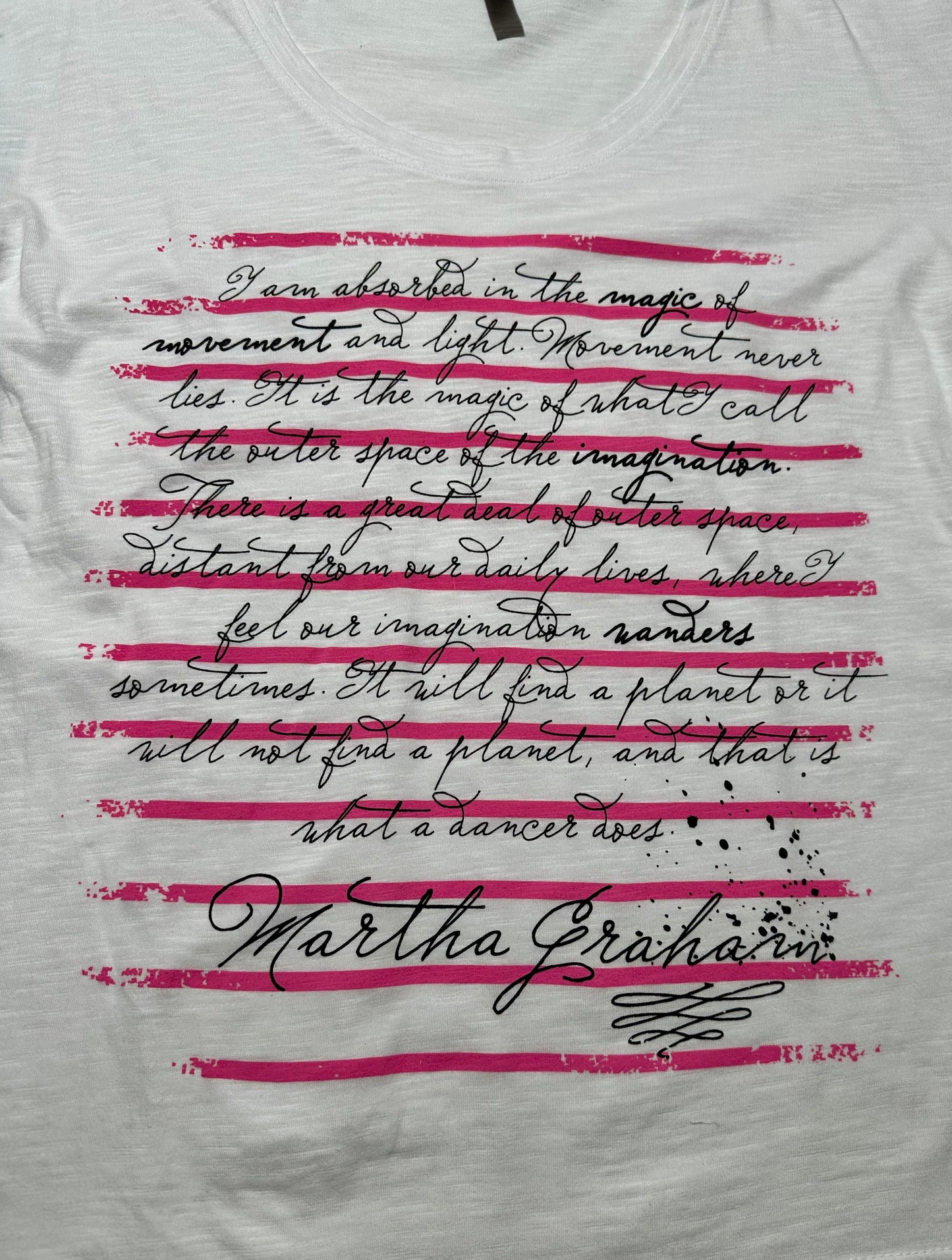 Martha Graham Oversized Tee