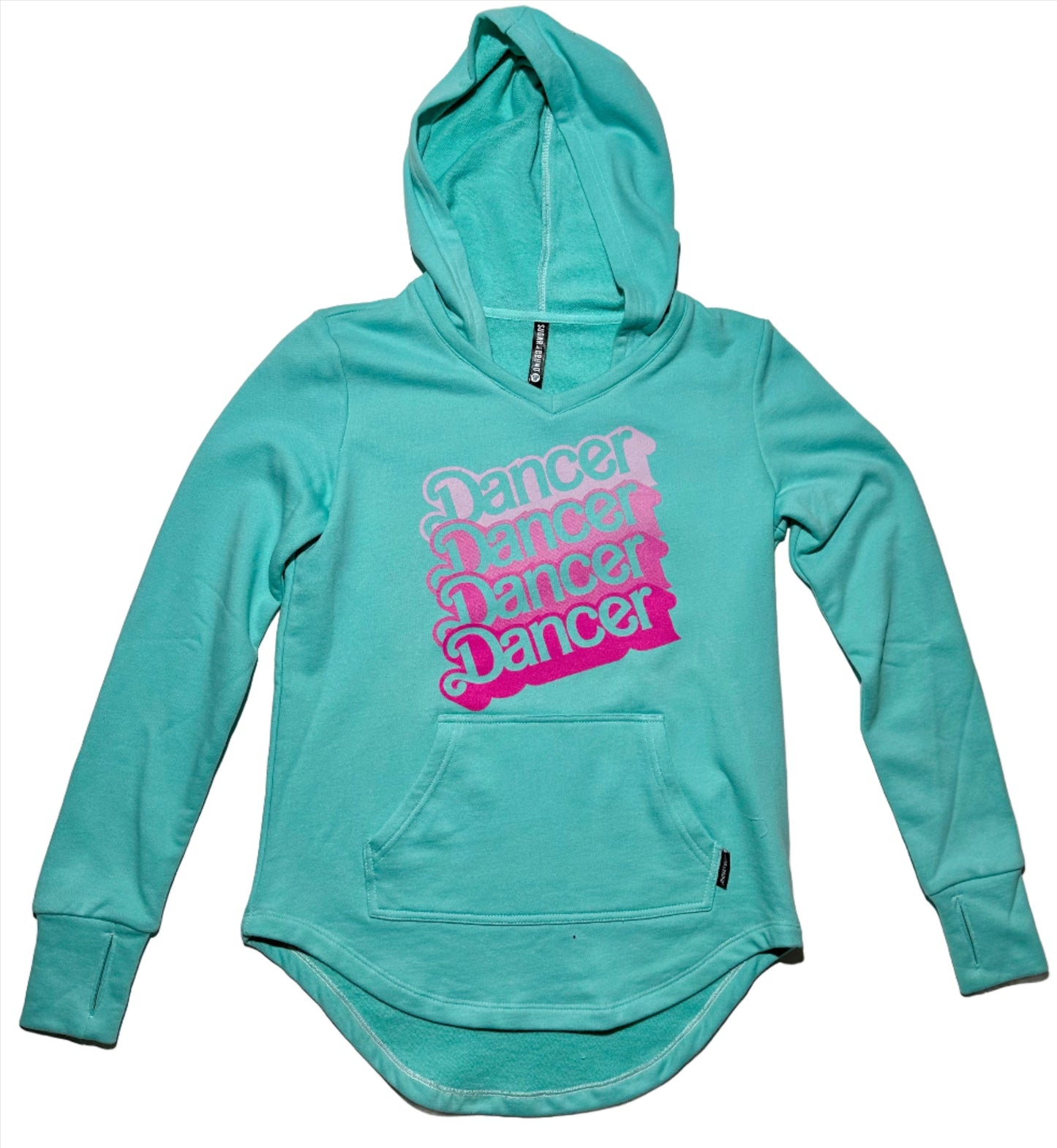 Aqua Hoodie Barbie Dancer