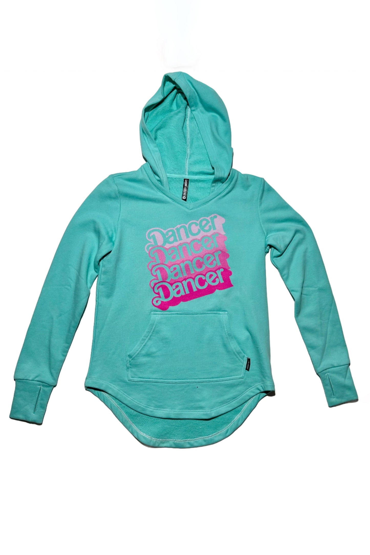 Aqua Hoodie Barbie Dancer