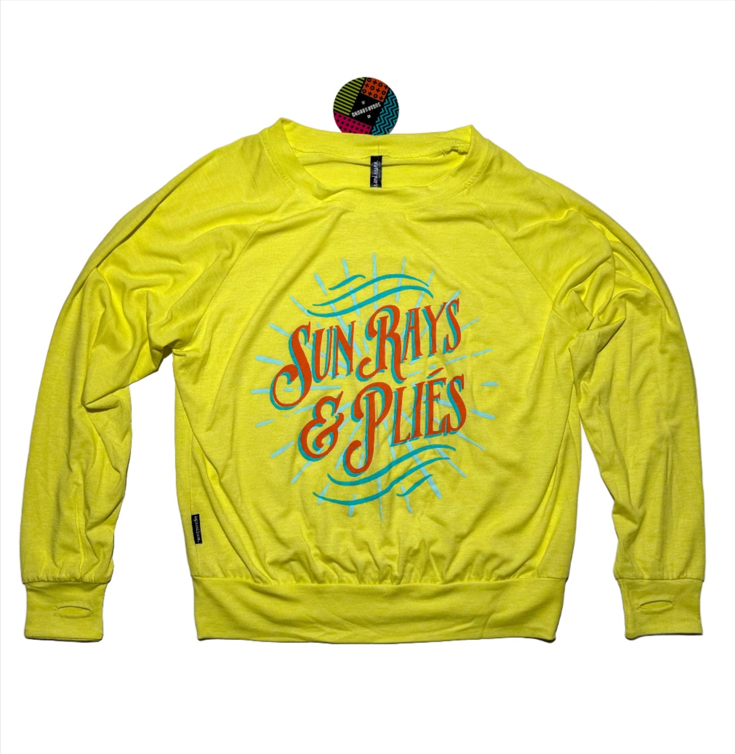 Sun Rays Youth Raglan