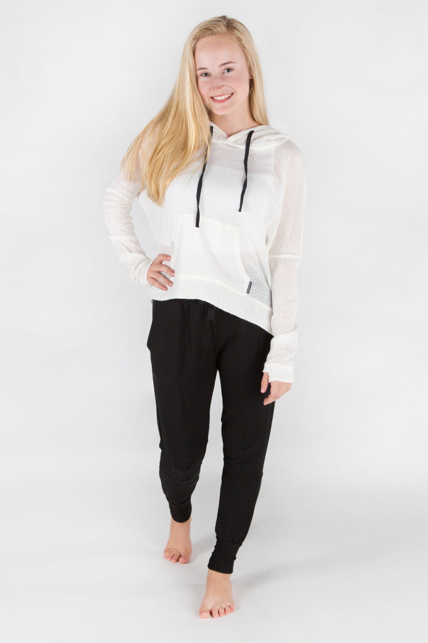 Jena Hoodie, White