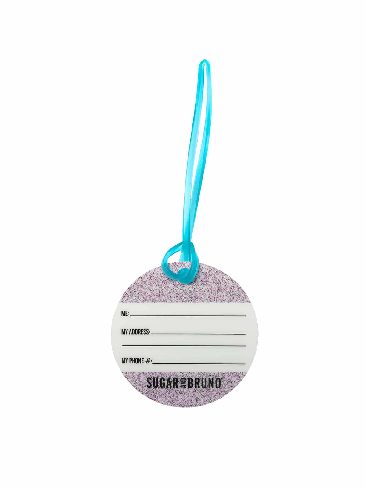 Little Dancer Luggage Tags - 10 Pack