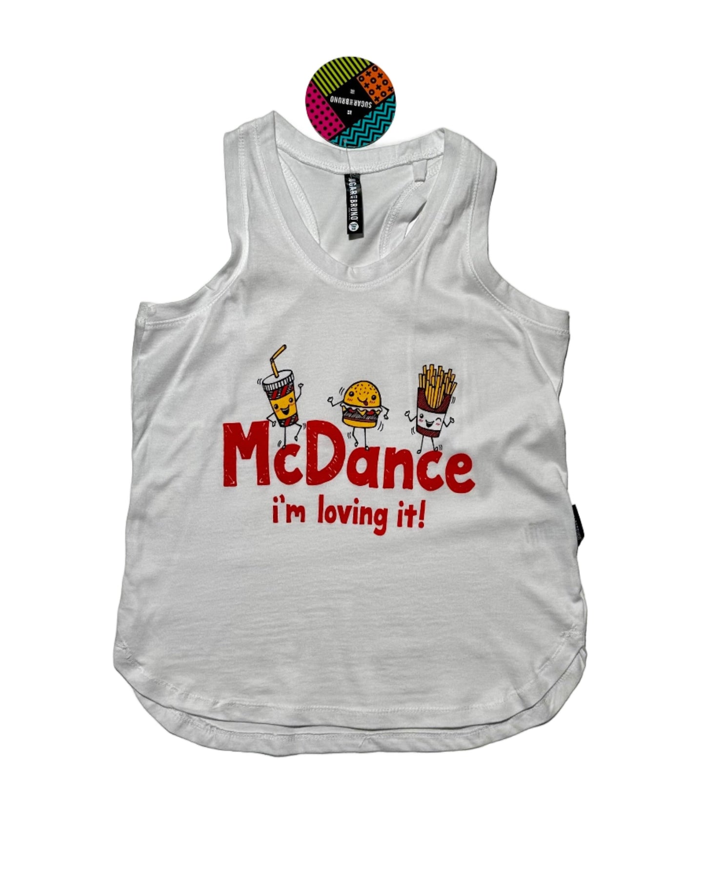 Youth McDance Racerback Tank