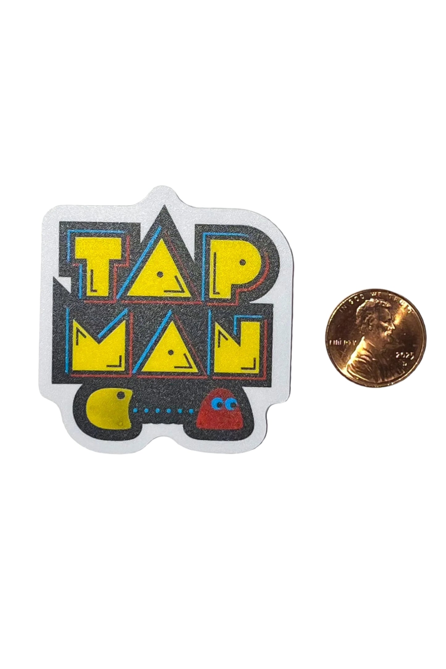 Tap Man Water Bottle Sticker