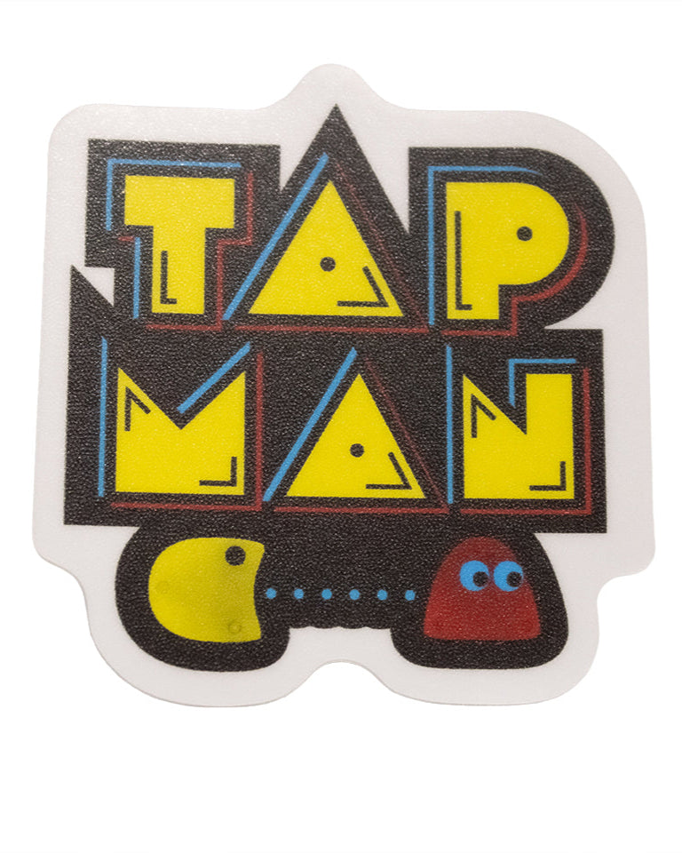 Tap Man Water Bottle Sticker
