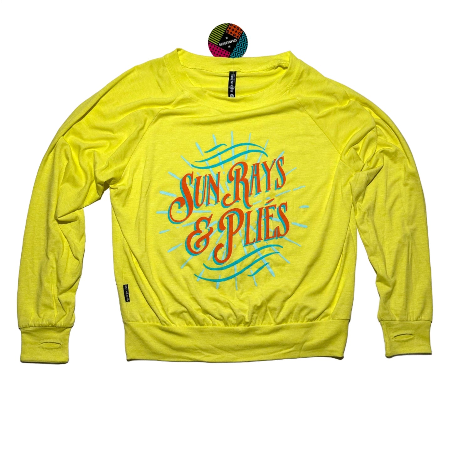 Sun Rays Raglan