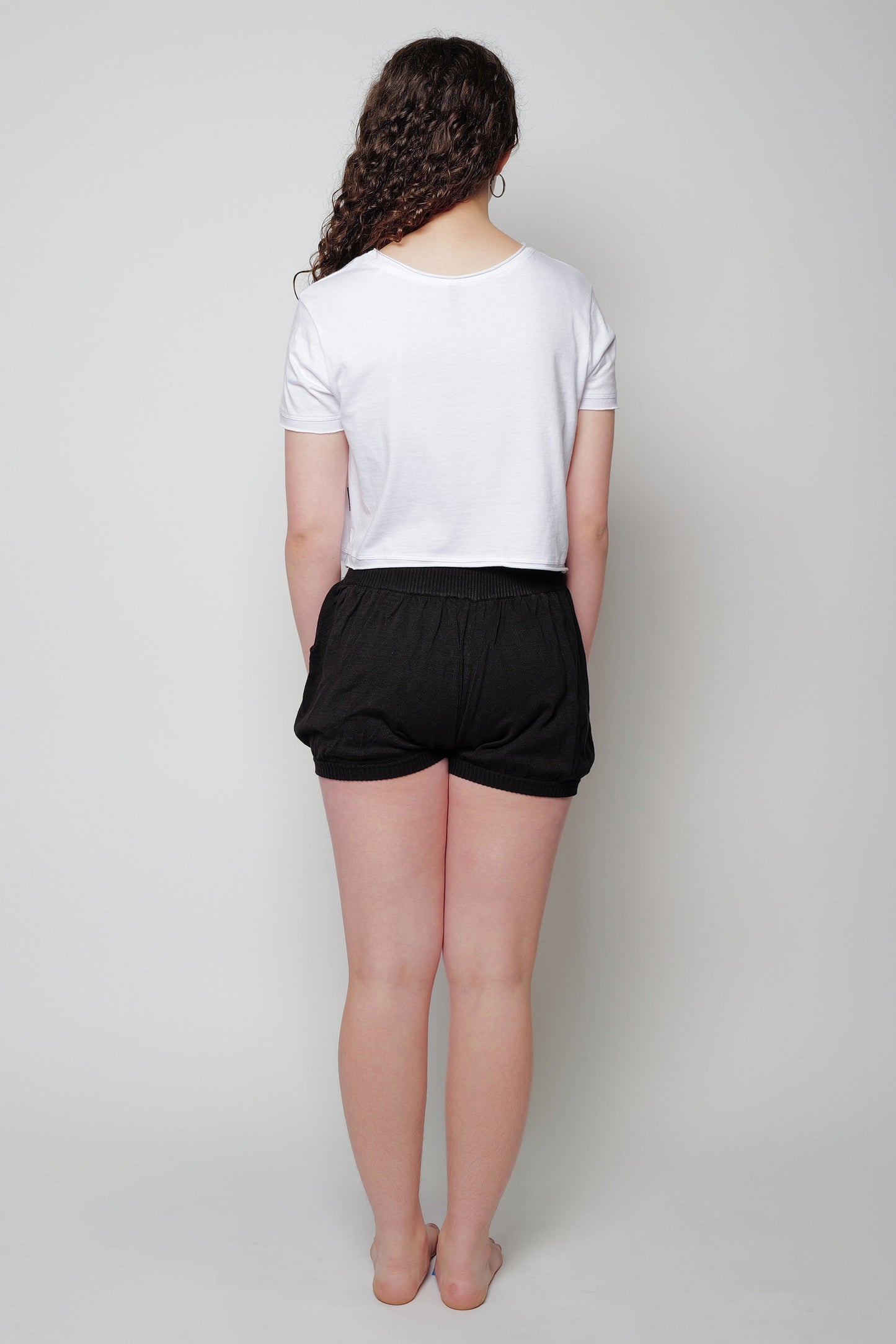 Crop Tee , White