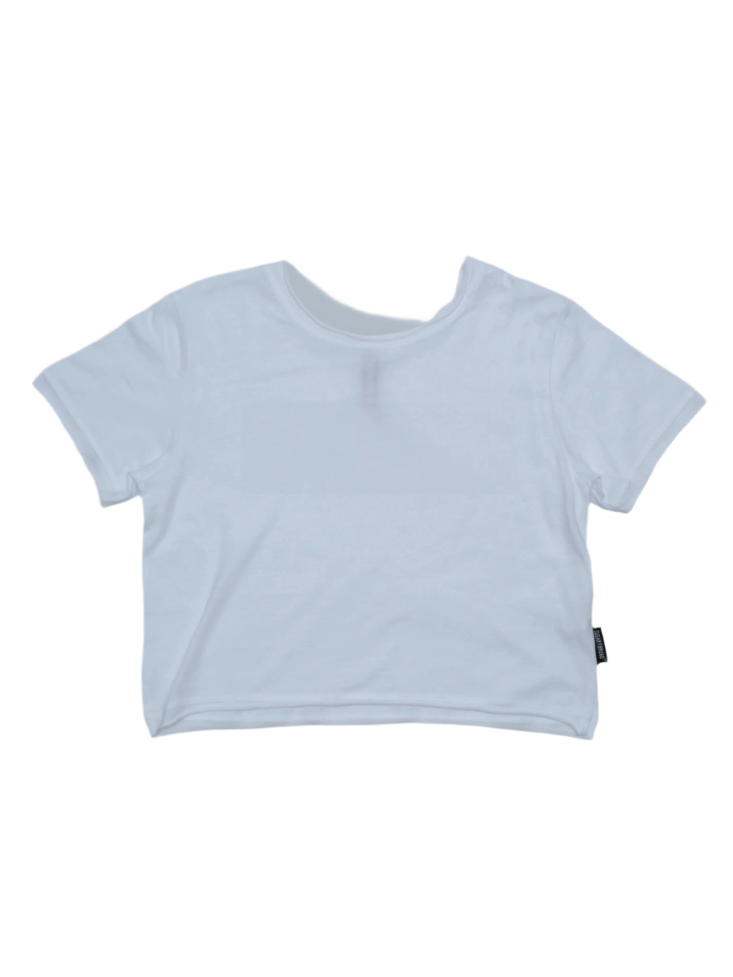 Crop Tee , White
