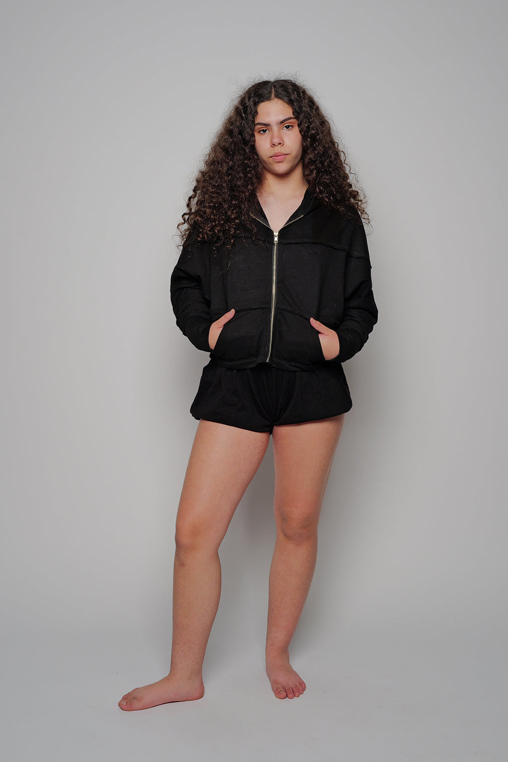 Terry Dolman Zip Up