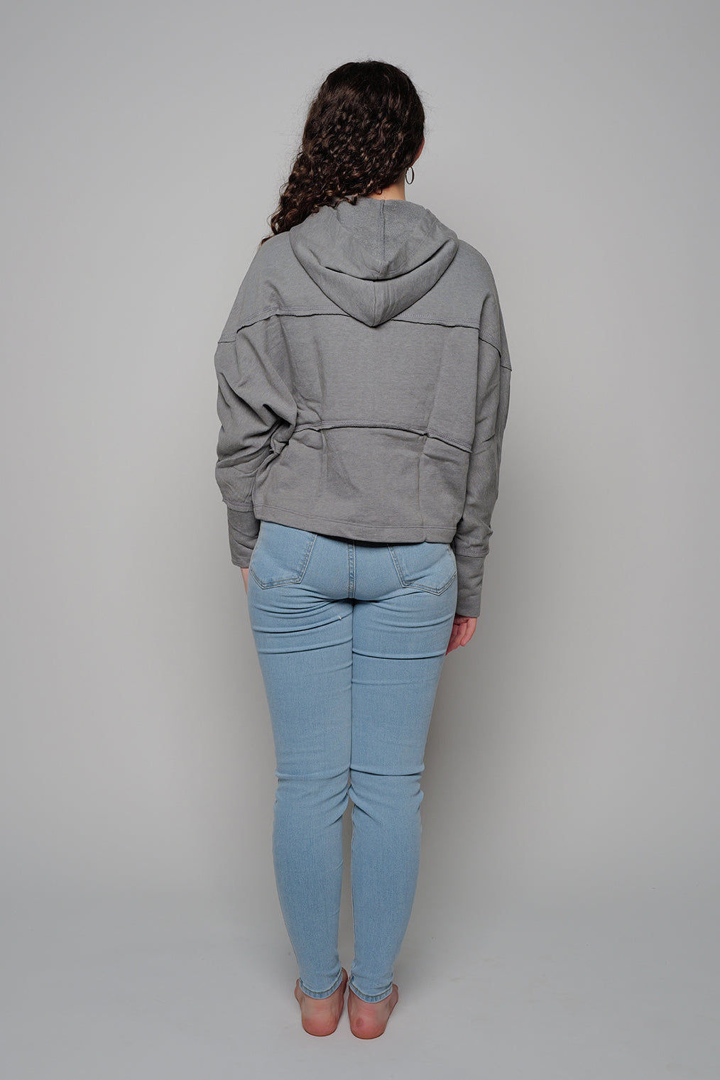 Terry Dolman Zip Up