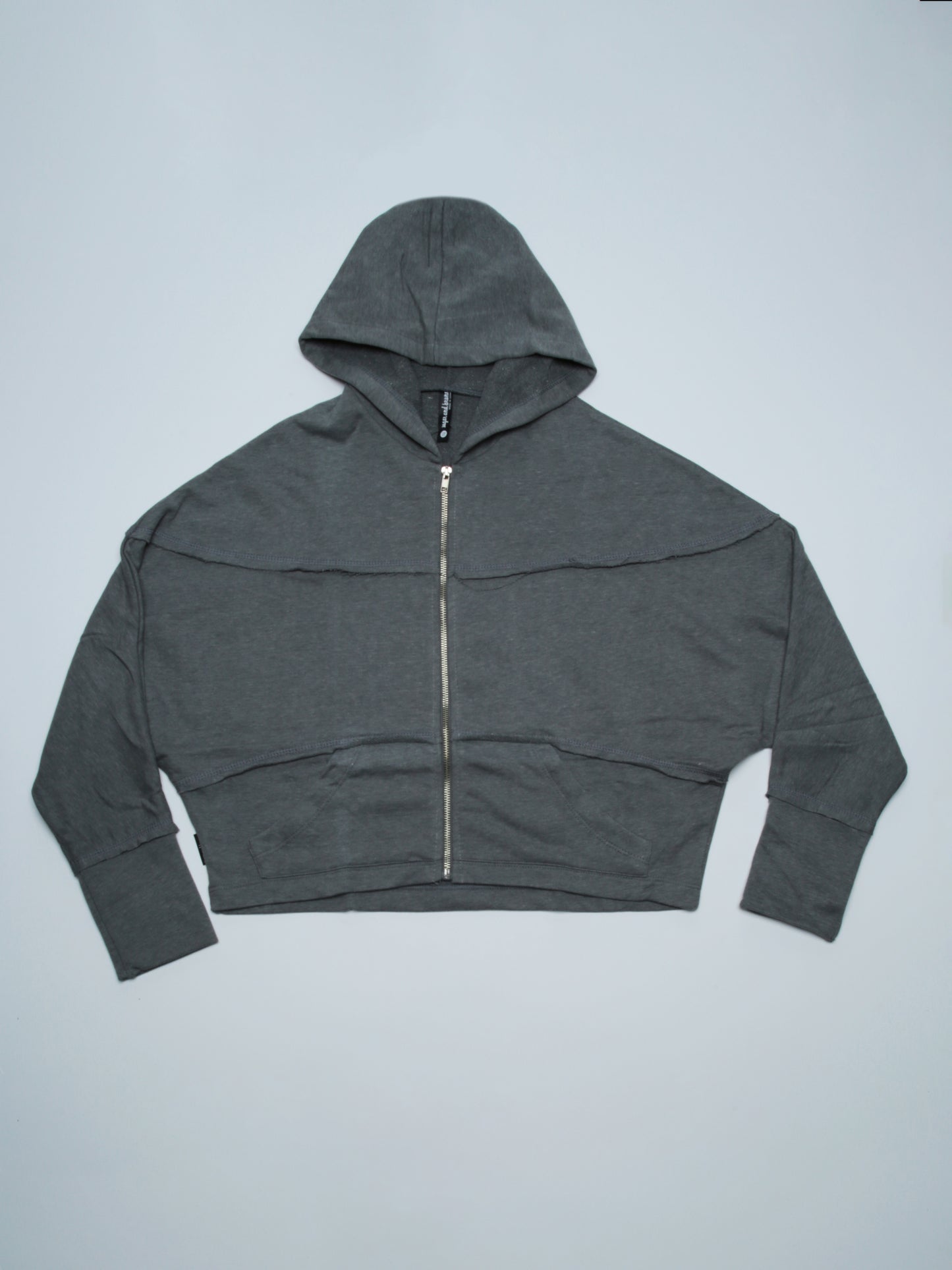 Terry Dolman Zip Up