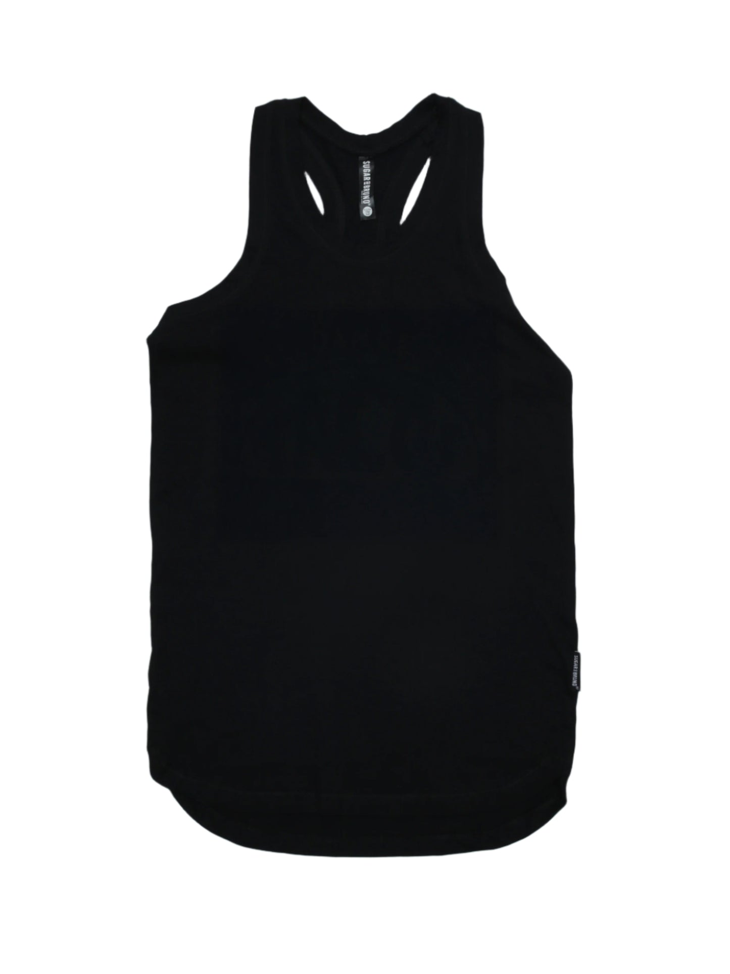 Racerback Tank, Black