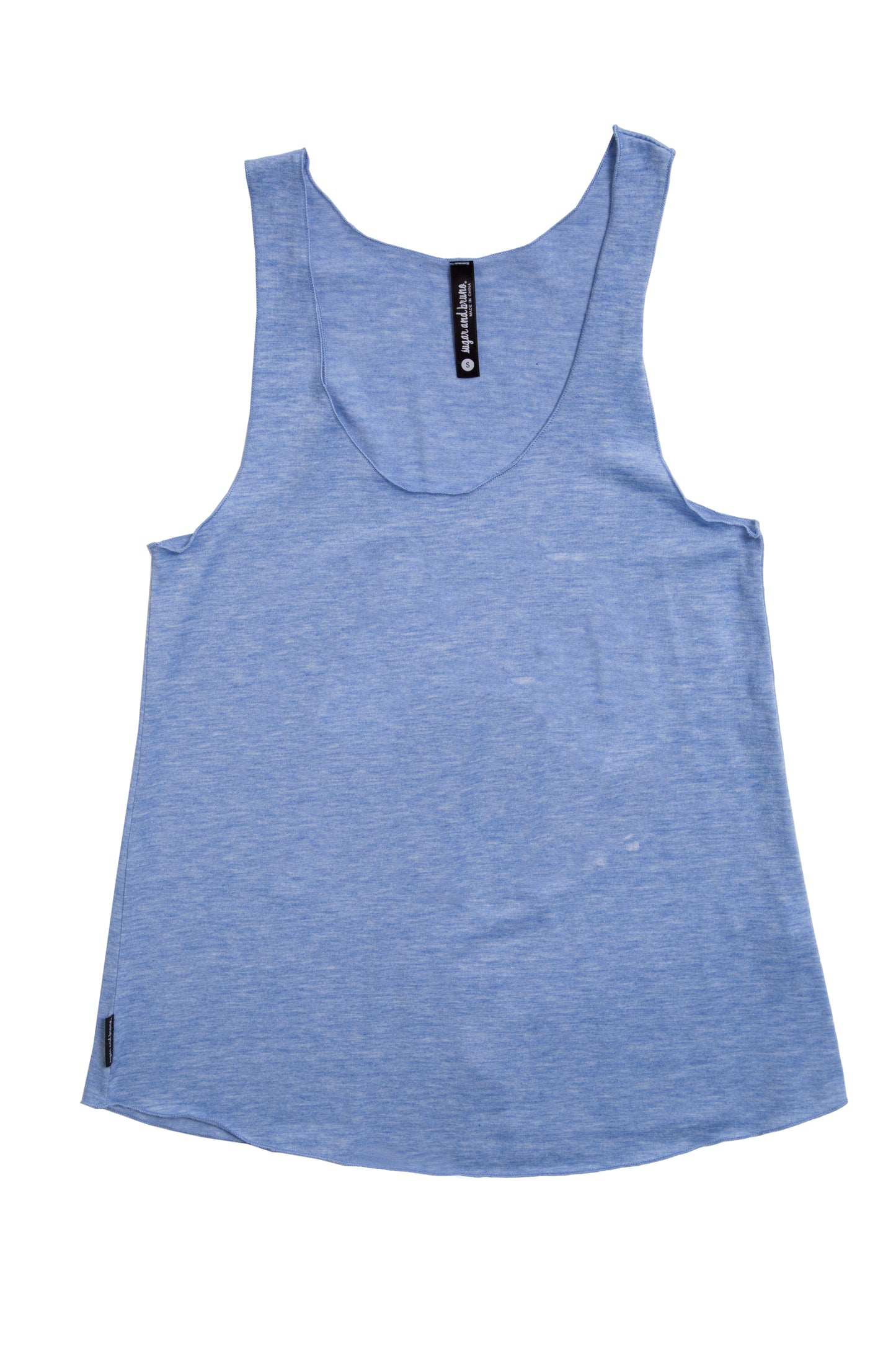 Racerback Tank, Blue Marble