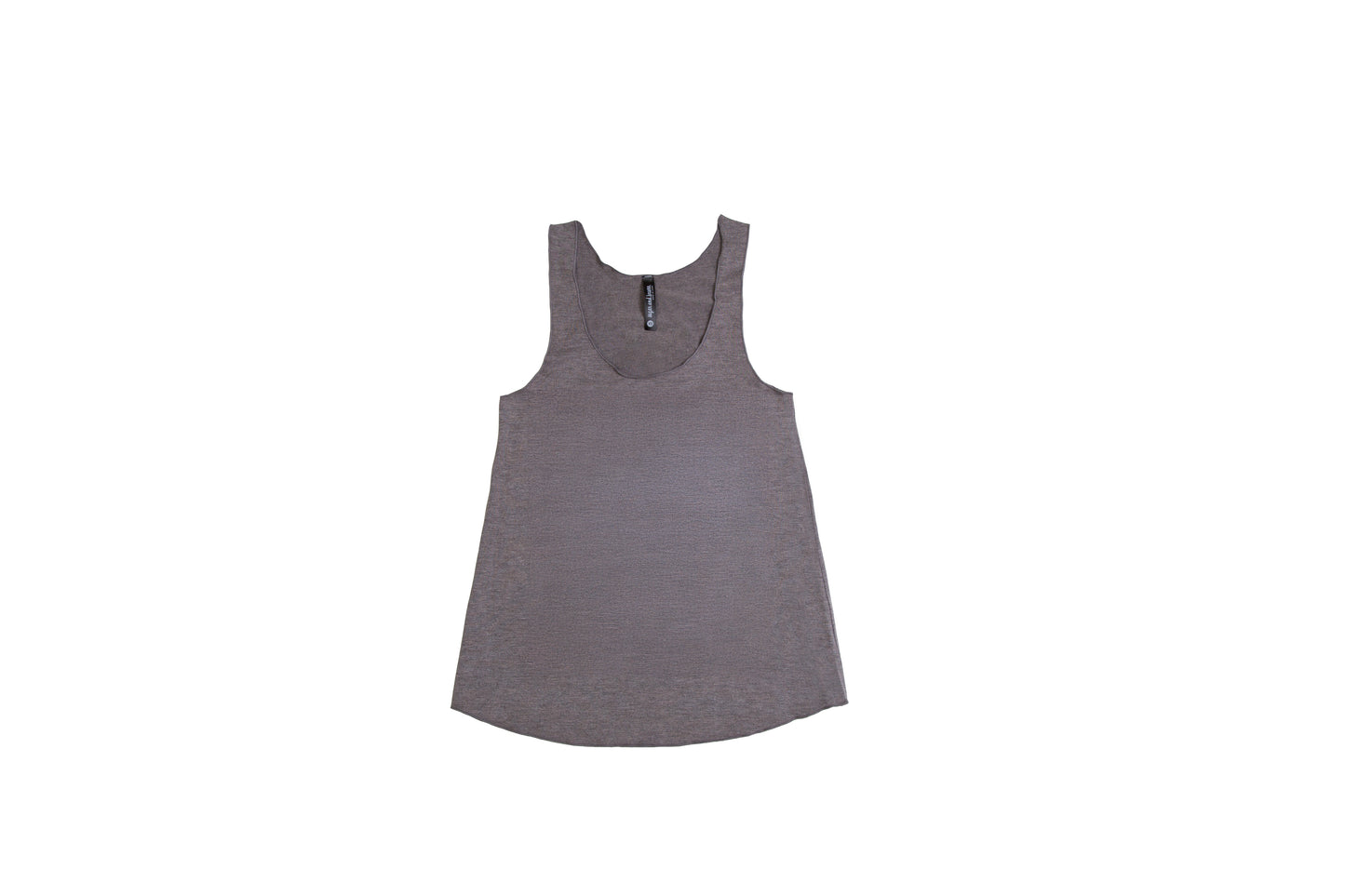 Racerback Tank, Charcoal