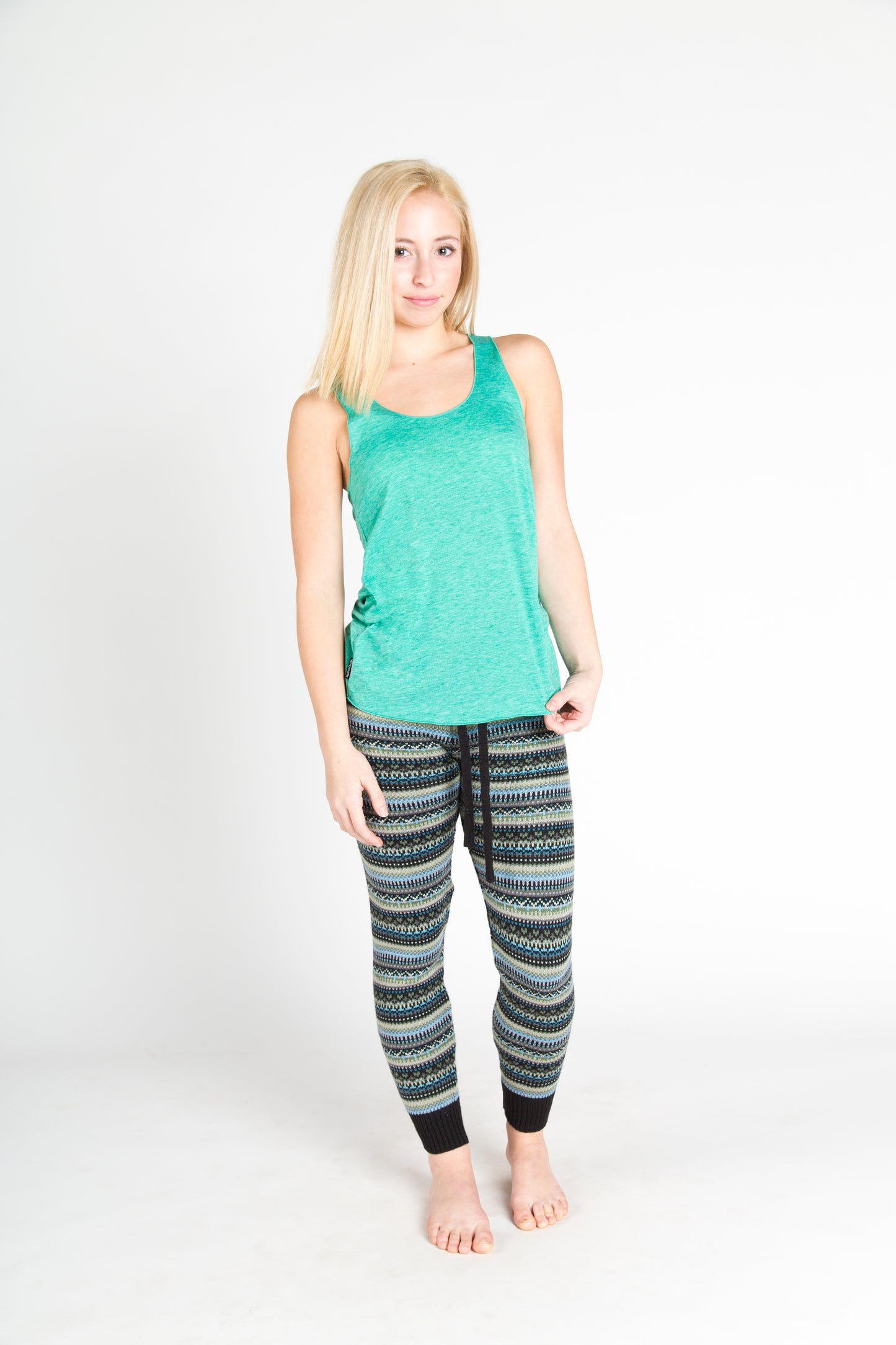 Racerback Tank, Emerald Green