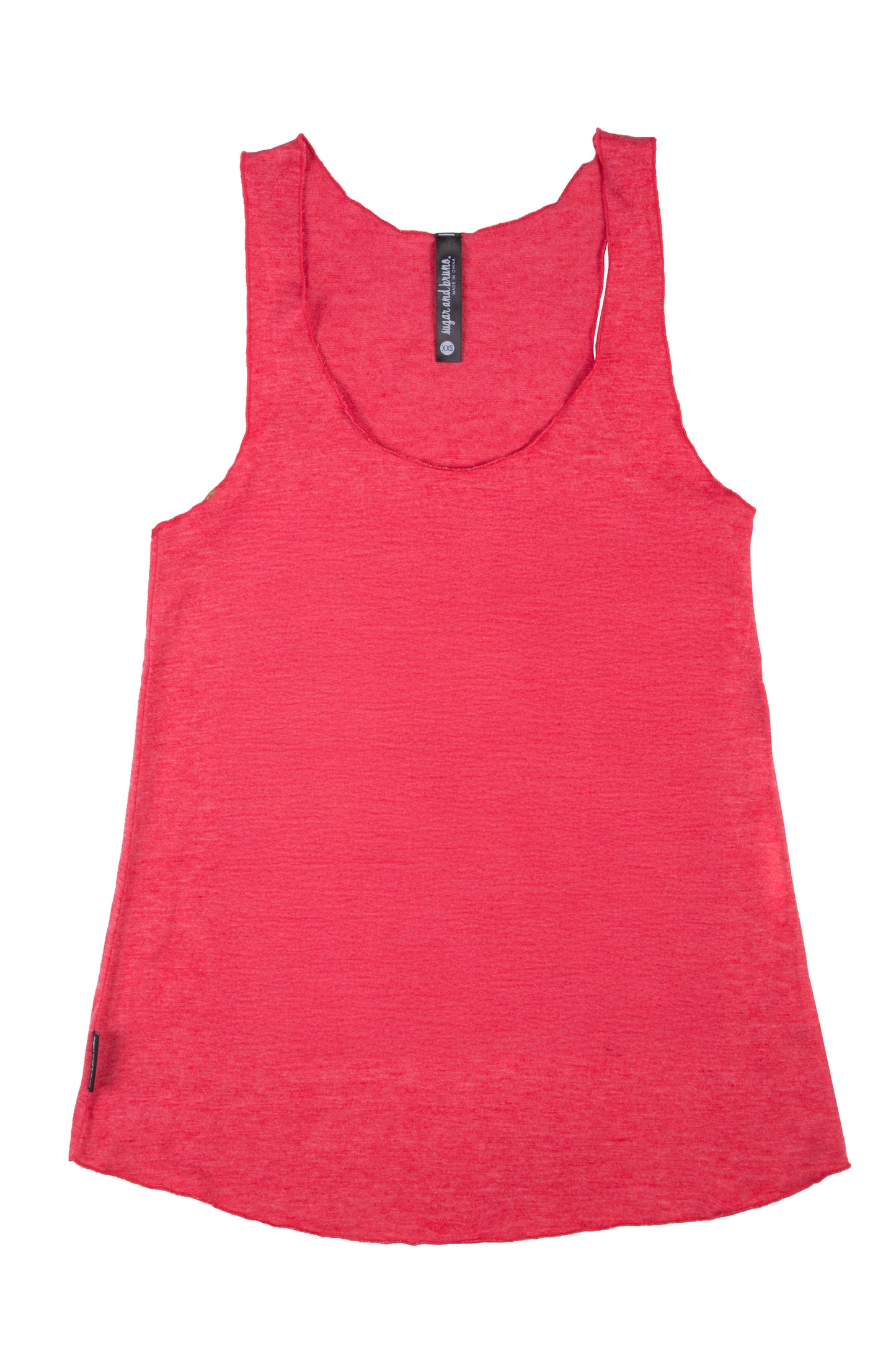 Racerback Tank, Lollipop Red