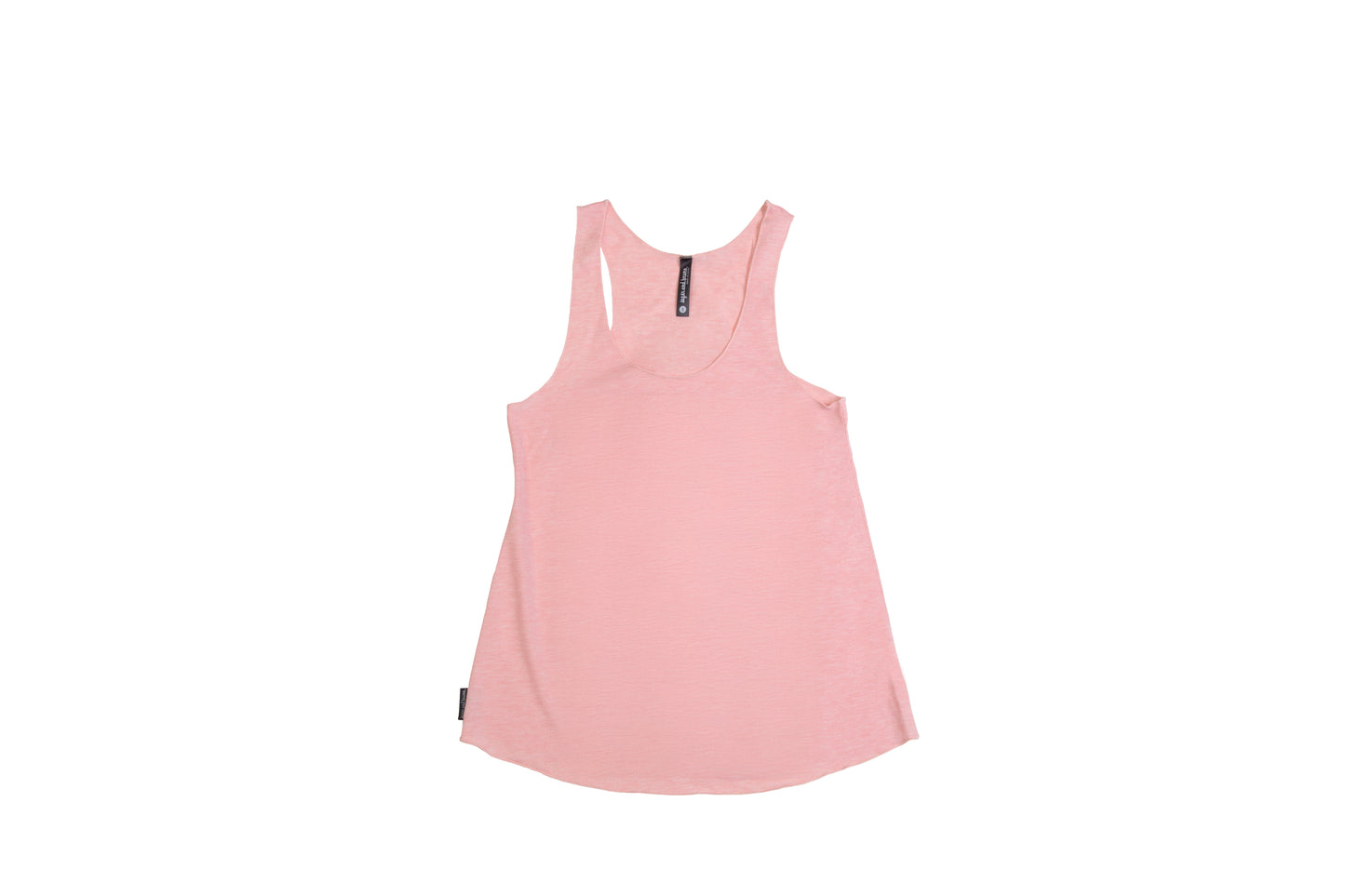 Racerback Tank, Pink Marble