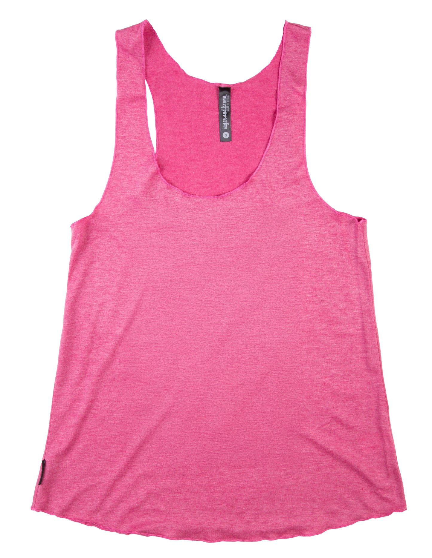 Racerback Tank, Pink Punch