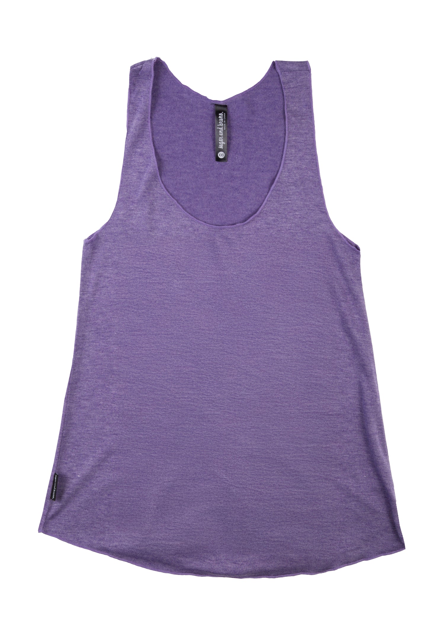 Racerback Tank, Purple Rain