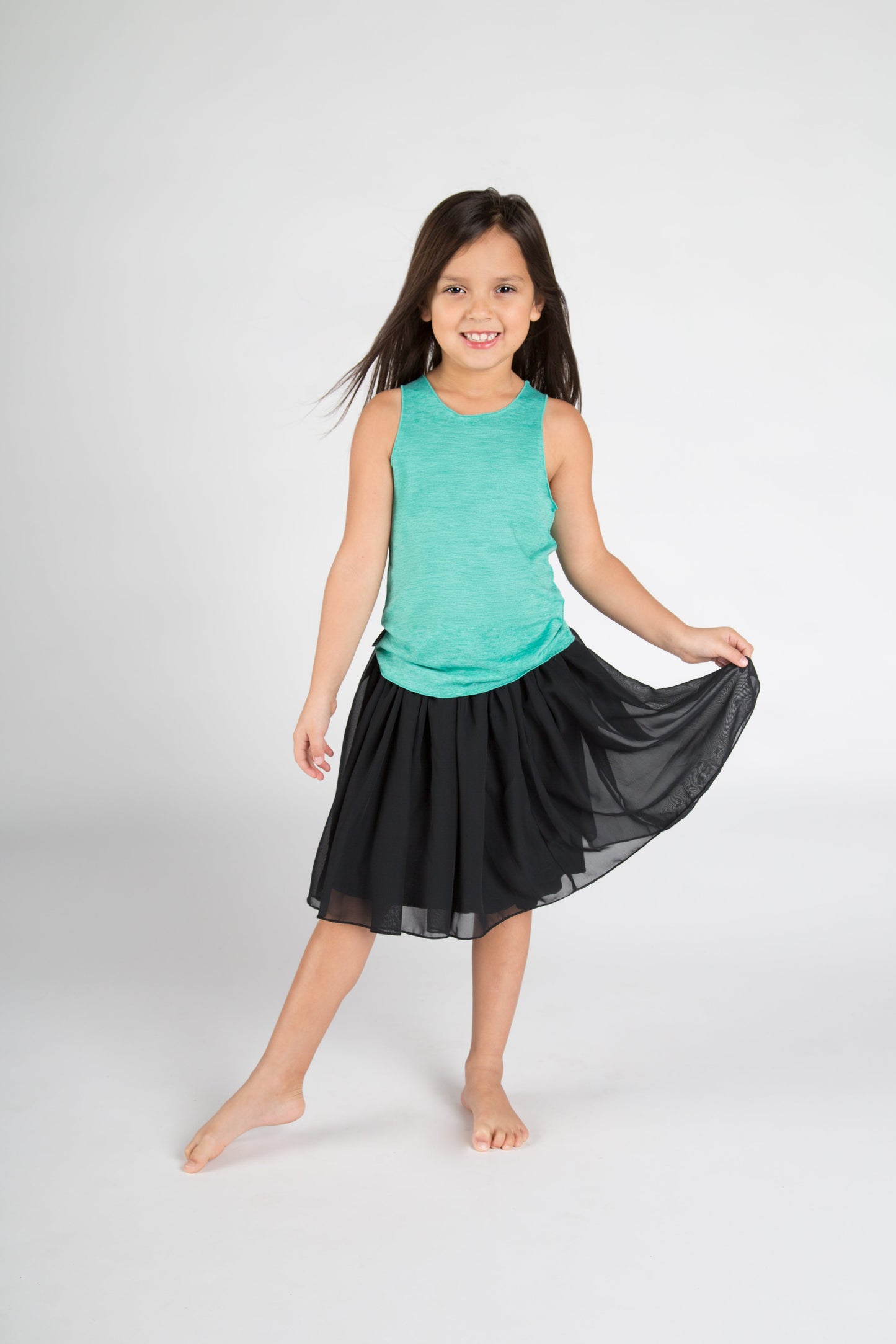 Racerback Tank, Emerald Green
