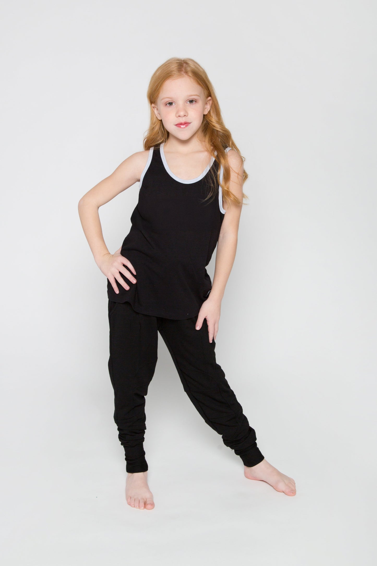 Rebel Tank, Black