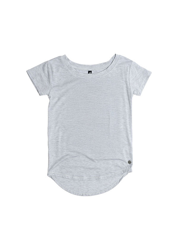 Upscale Tee, Heather Gray