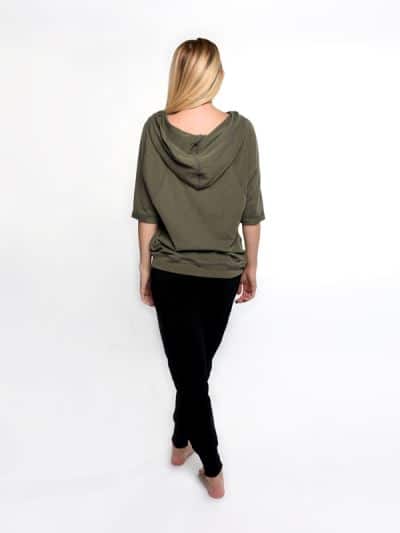Nutcracker Present Kathryn Hoodie - Sage
