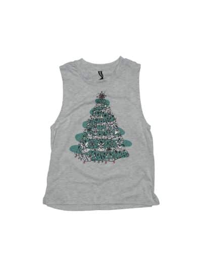 Doodle Tree Youth Coolio Tank