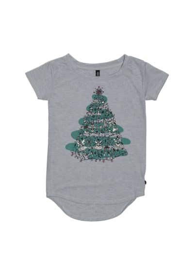 Doodle Tree Itty Bitty Upscale Tee