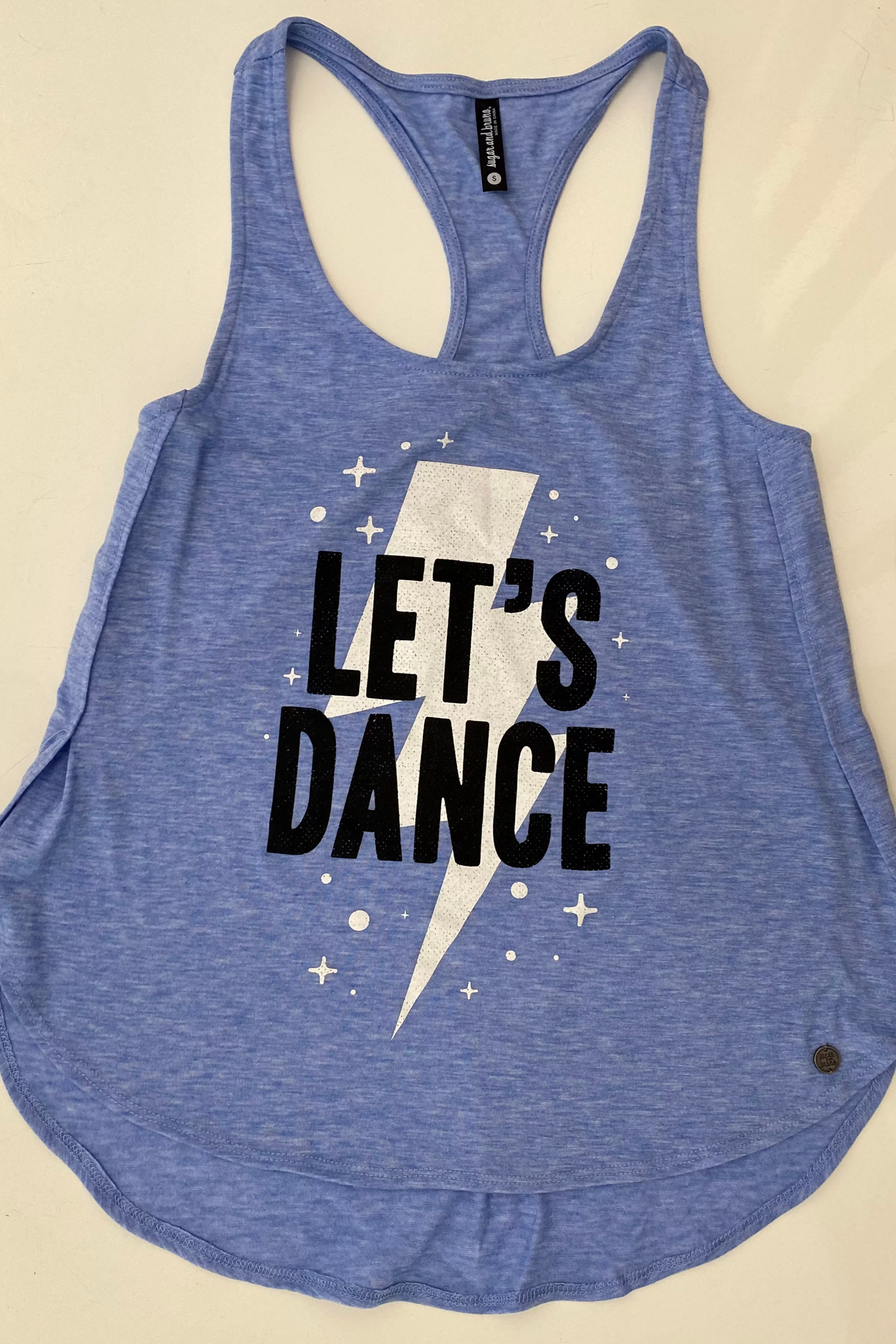 Let's Dance Bolt Petal Racerback