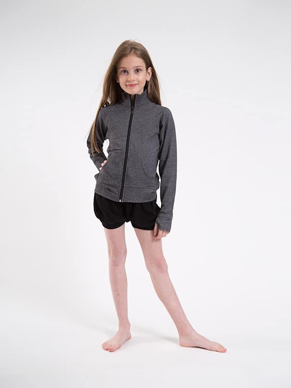 Itty Bitty Company Jacket, Charcoal