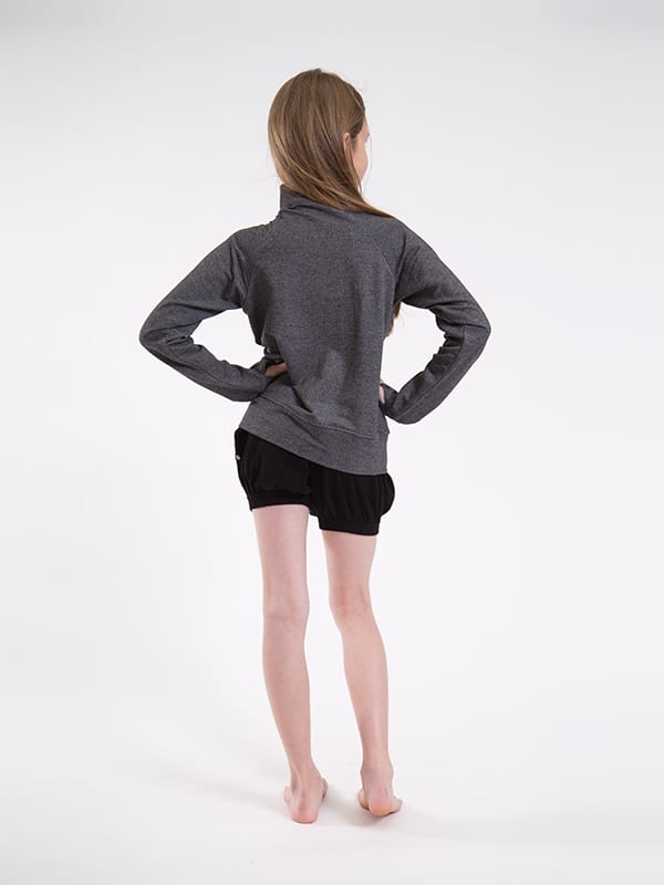 Itty Bitty Company Jacket, Charcoal