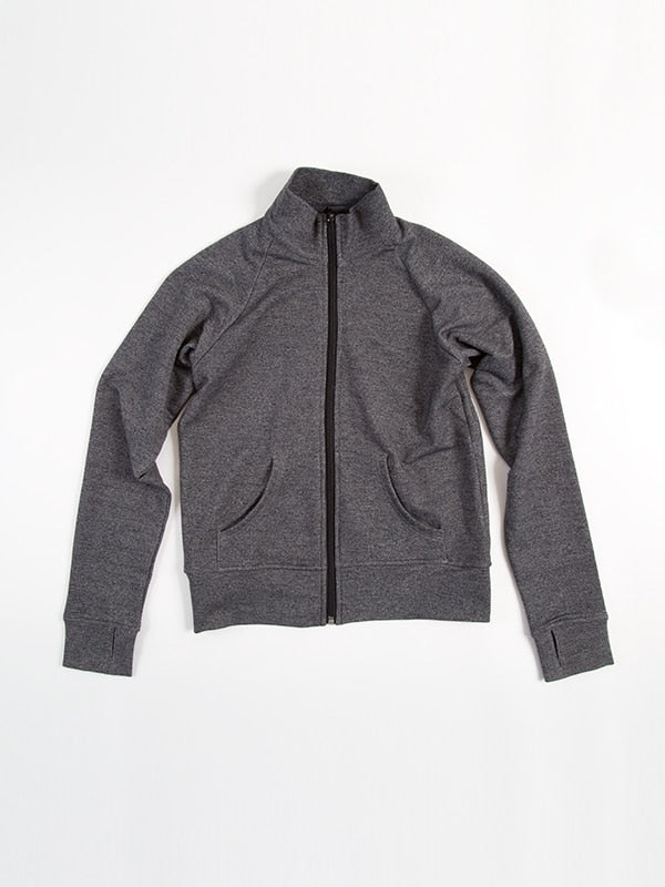 Itty Bitty Company Jacket, Charcoal