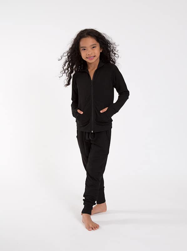 Itty Bitty Company Jacket, Black
