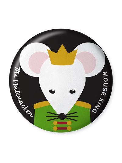 Mouse King Button