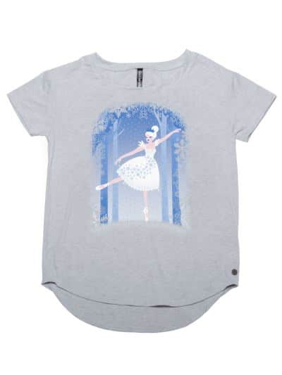 Snow Queen Upscale Tee
