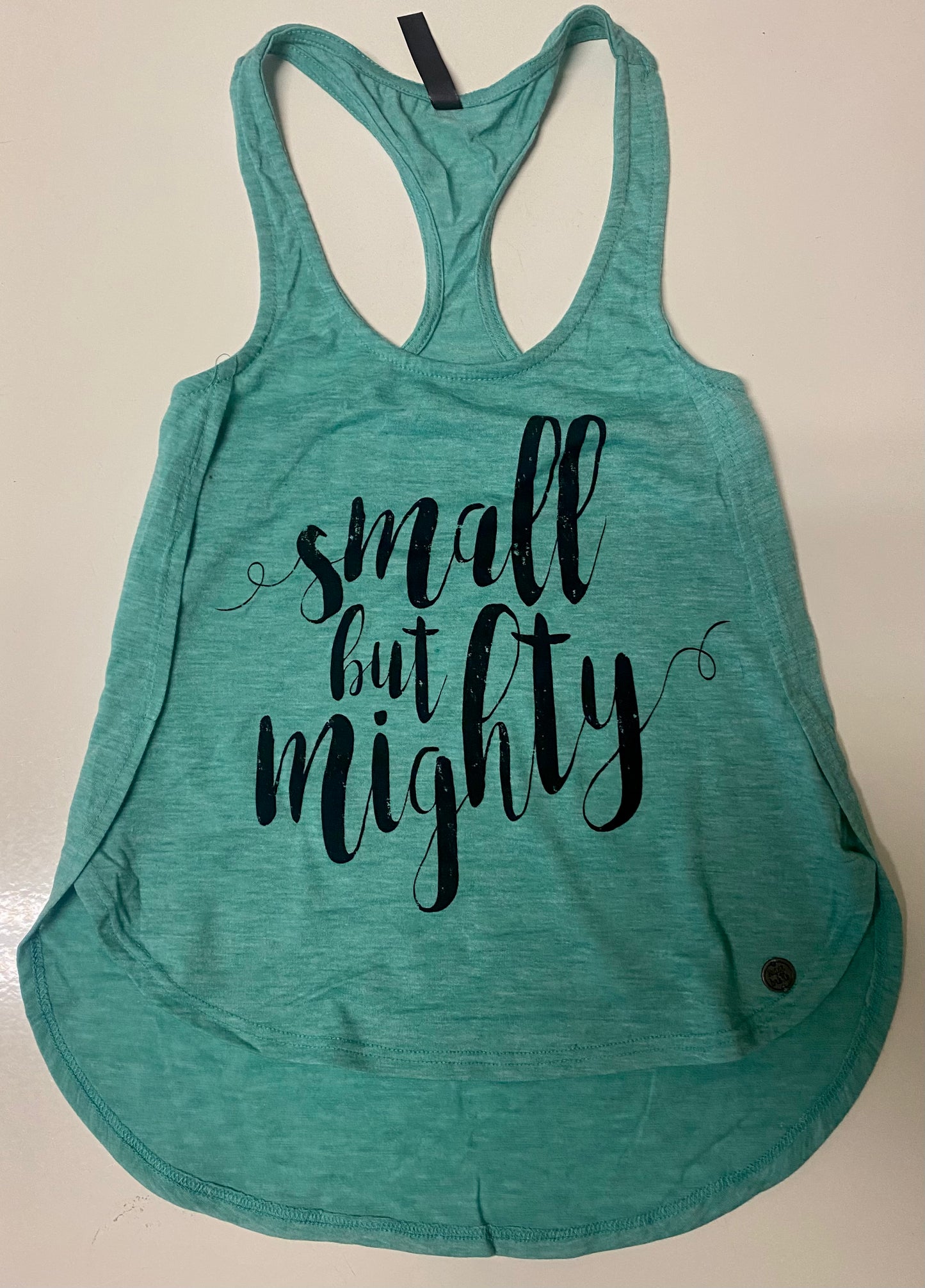 Mighty Itty Bitty Petal Racerback