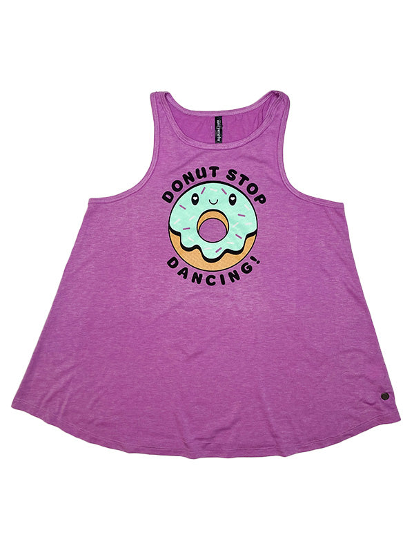 Youth Donut Stop Dancing Everyday Tank