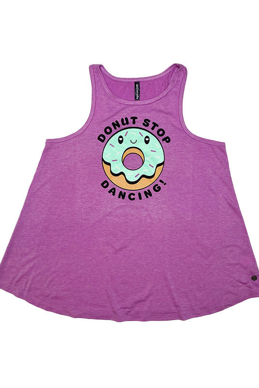 Youth Donut Stop Dancing Everyday Tank