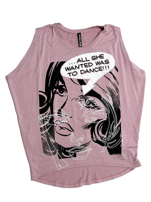 All She Wanted Rocker Top, Mauve